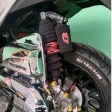 Cover Shockbreaker Cover Tabung Sepeda Motor Universal - Sarung Shockbreaker - Bungkus Shockbreaker - Shockbreaker Belakang - Pelindung Shockbreaker - sokbreker belakang