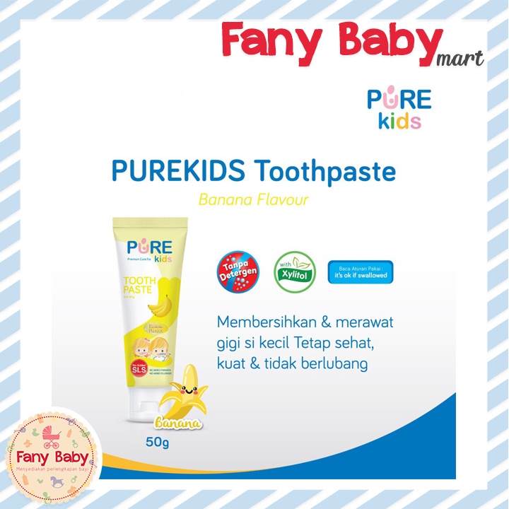 PURE KIDS TOOTHPASTE / 50GR