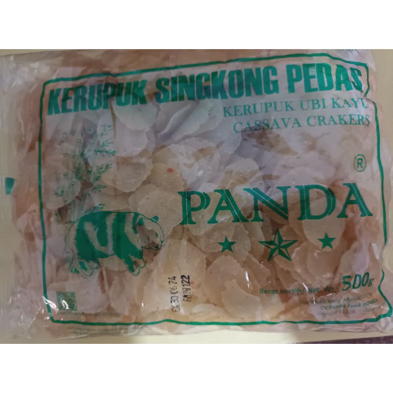

Krupuk SINGKONG PEDAS