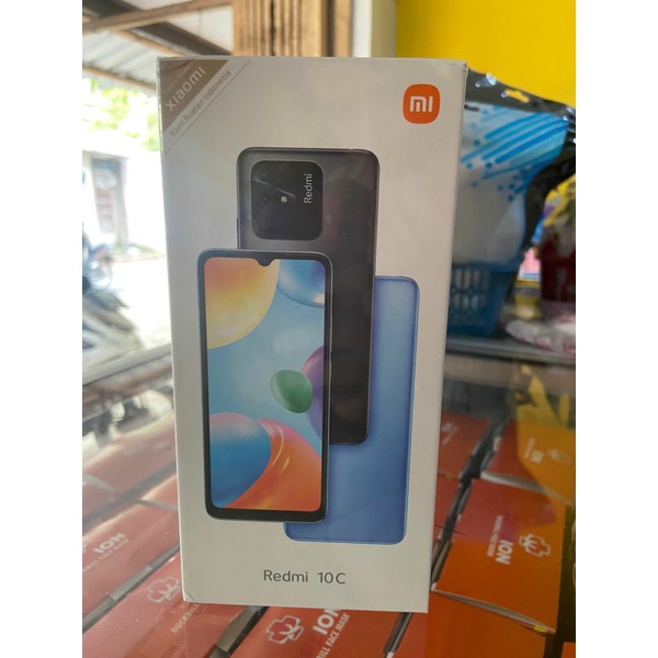 redmi 10c 4/64 garansi resmi