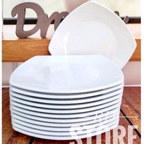 PROMO 6.PCS PIRING KOTAK SAJI 15.CM MELAMINE WARE