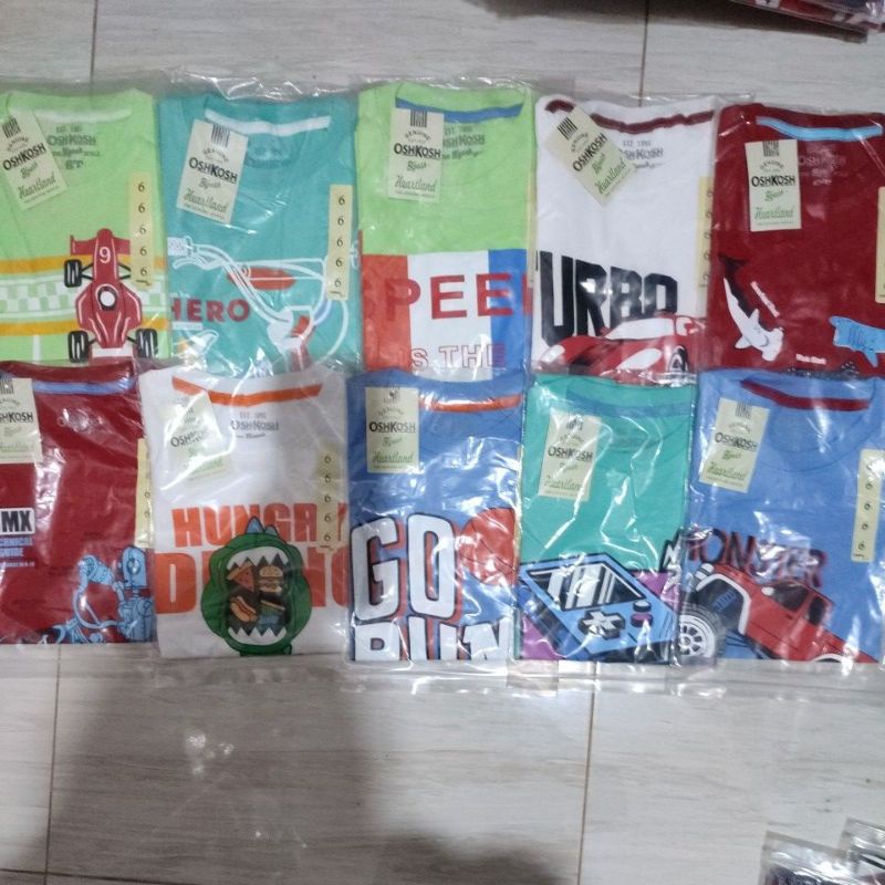 Kaos Anak Boy Junior 6_14