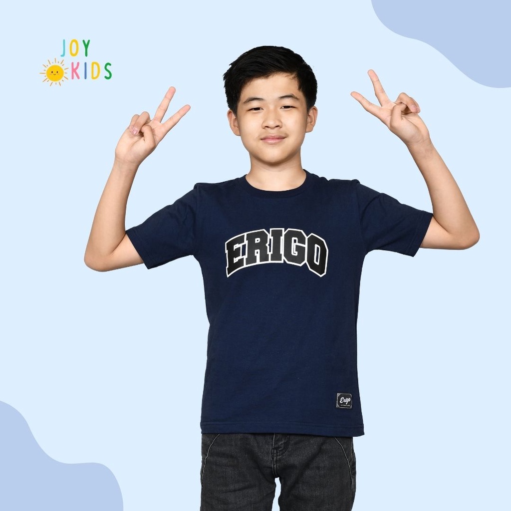 Joy Kids Kaos Anak Distro Brand Premium Cotton Umur 1-12 Tahun