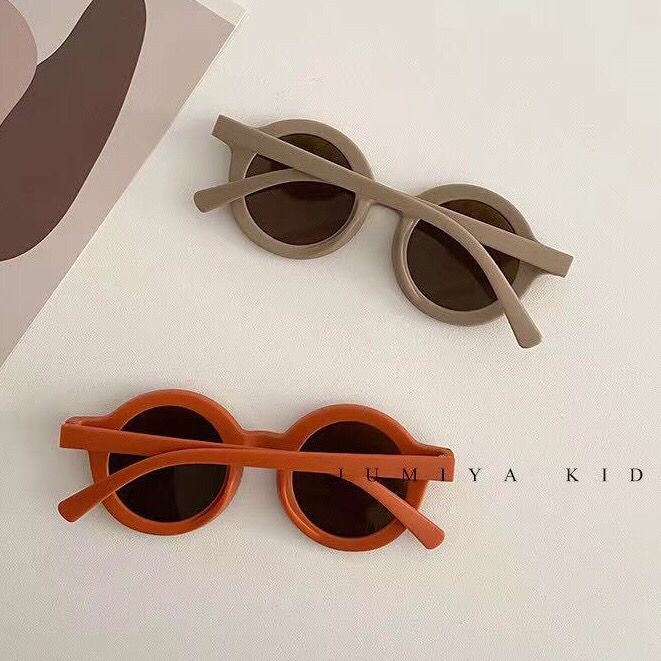 LIF001 Kacamata Sunglasses Anak Fashion Korea Anak Bayi Terbaru Bulat