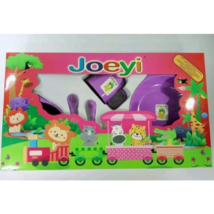 [ JB99 ] Joeyi Peralatan Makan bayi (Feeding Set) tempat makan bayi