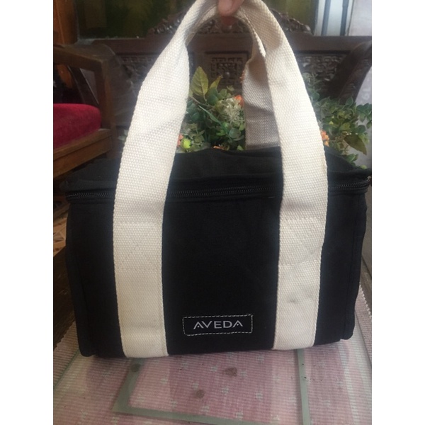 Preloved tas bekal/ tempat makanan AVEDA#buat kk cantik