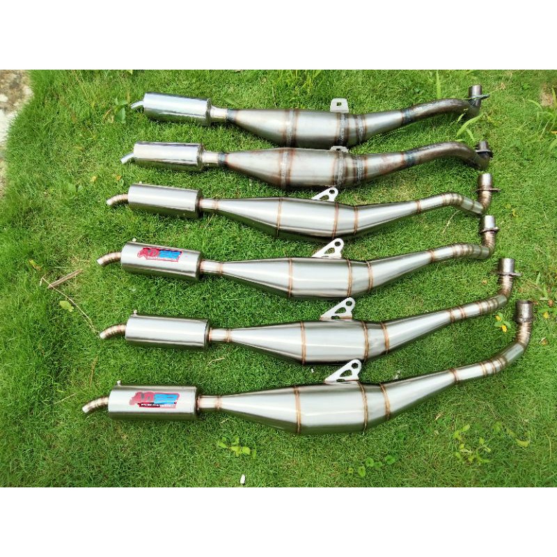 Knalpot Standar Racing Fiz R/Force 1 Full Stenlis