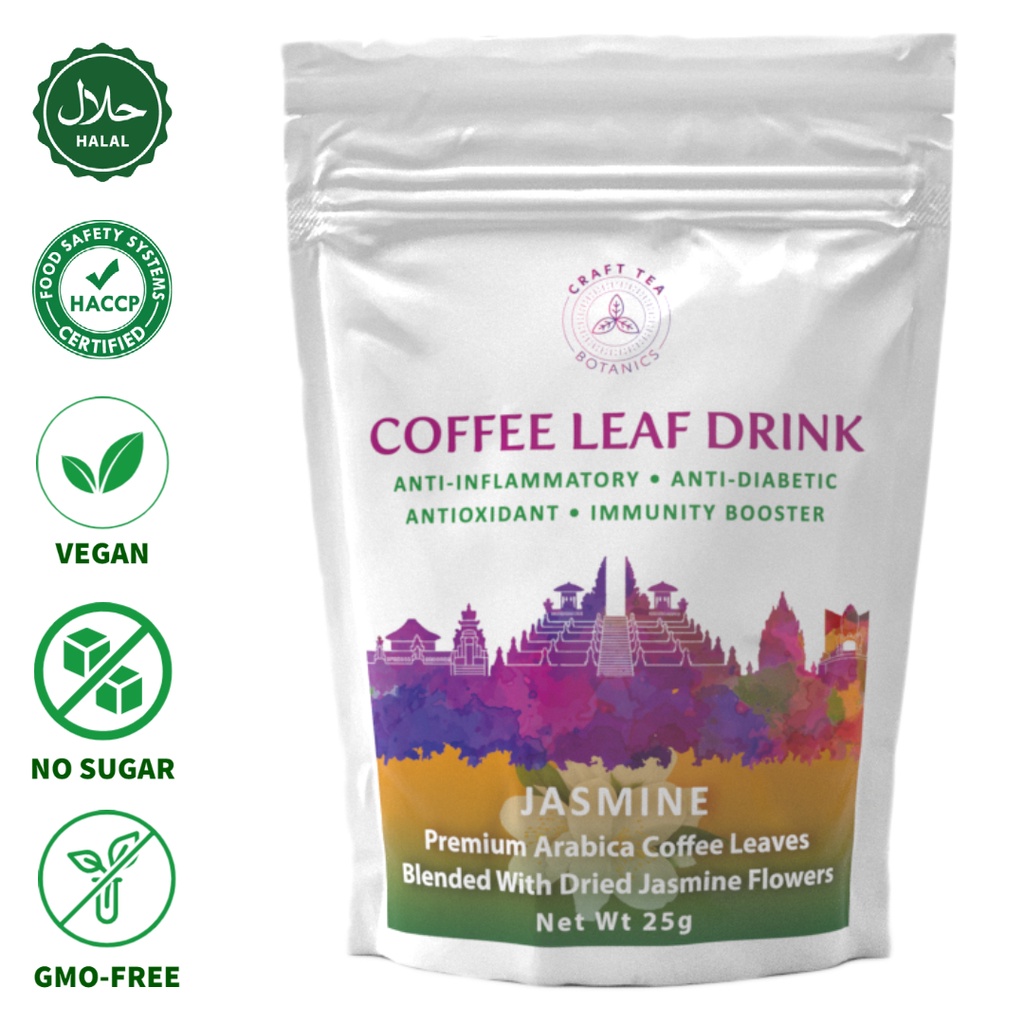 

Coffee Leaf Drink Pouch - Jasmine