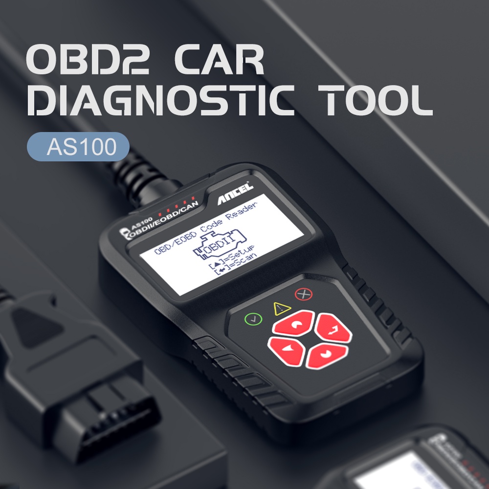 ANCEL AS100 Obd2 Scanner Car Scanner Odb2 Car Diagnostic Tool Obd Car Diagnostic Scanner Automotive Scanner