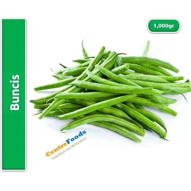 

Sayur Buncis - Buncis Lokal Fresh | 1.000gr [ Harga Per KG ]