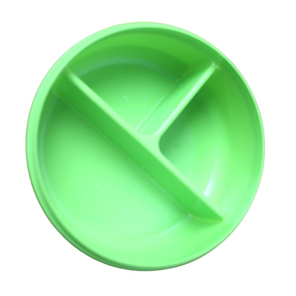 Tempat Nasi Kotak Bulat Hijau TNKB-1131 / Lunch Box