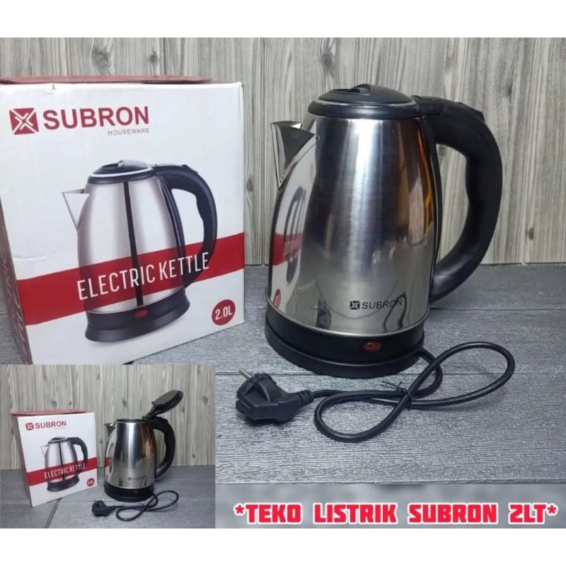 TEKO LISTRIK 2liter