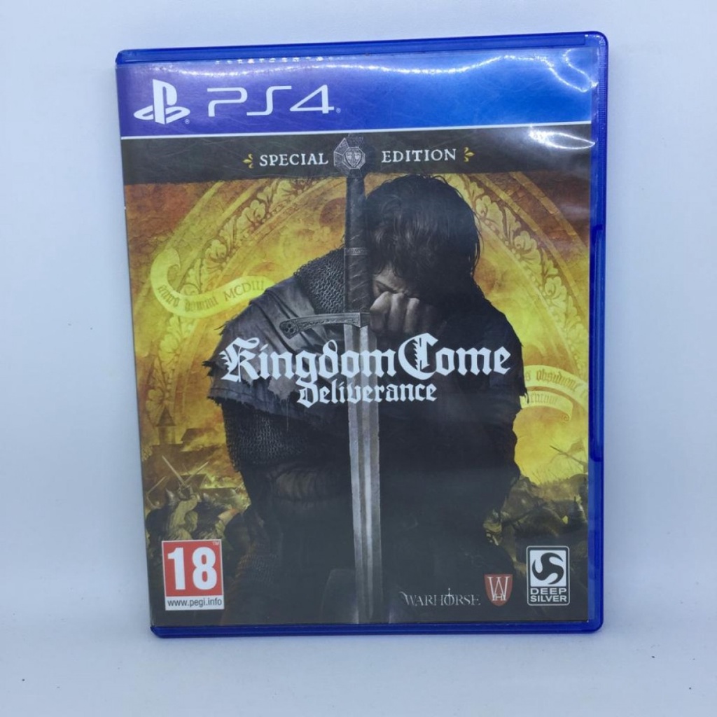 BD PS4 Kingdom Come Deliverance