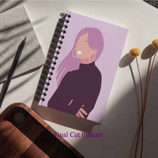 

Notebook Aesthetic A5 - D0185 By Monologprojects .