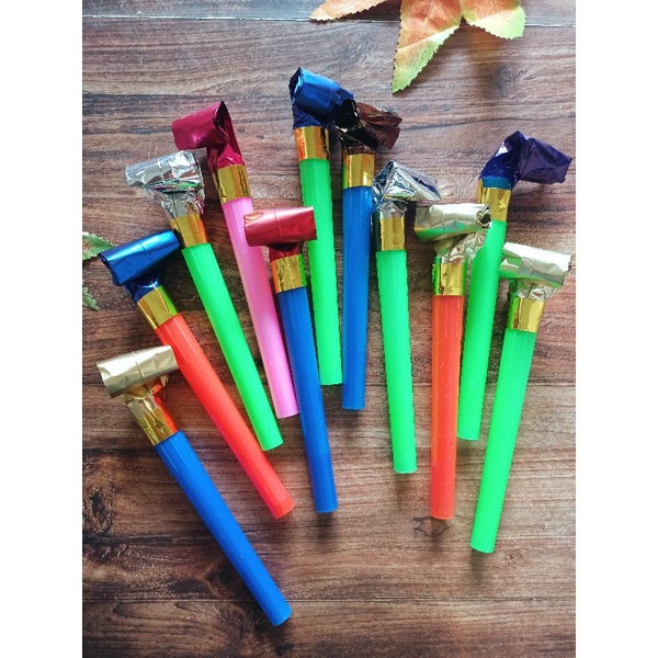 1pcs Mainan Peluit Lidah Mainan Peluit Mainan anak lucu