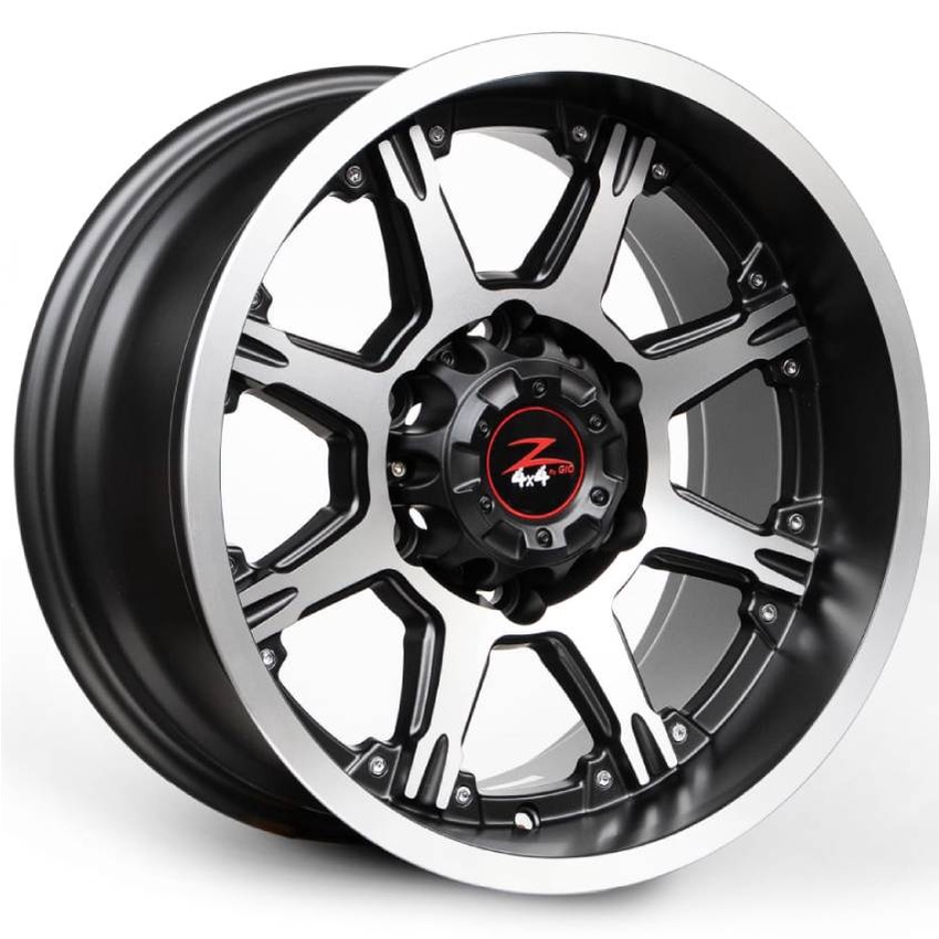 Jual Velg Mobil Zen Racing Wheels Nutzzen R16 x 8 Pcd 6x139.7 ET 0