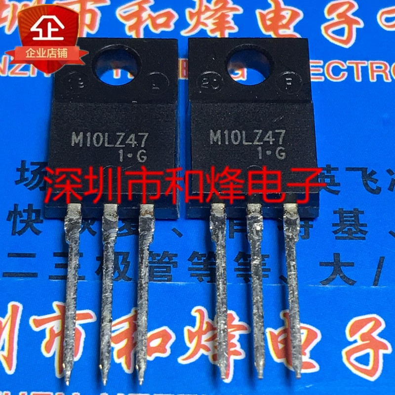 6pcs/lot M10LZ47 SM10LZ47 TO-220F Dalam Stok 新Pjg