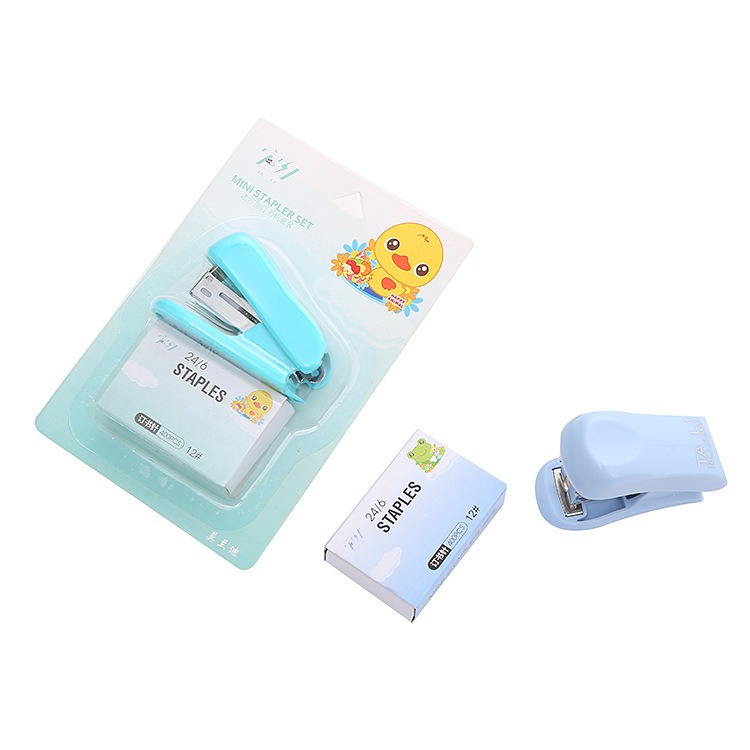 1 Pcs Stapler Staples Mini Set GMALL ST0062