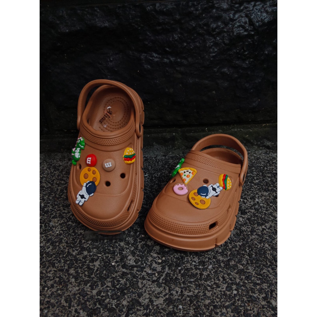 sandal baim anak kecil perempuan size 24-29