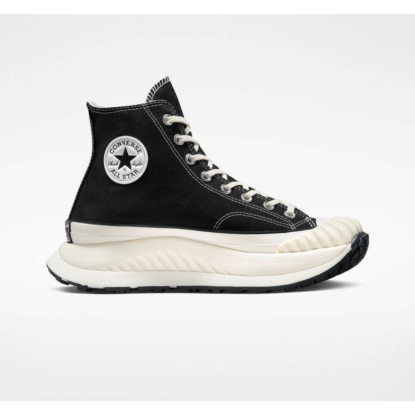 Sepatu Sneakers Unisex CONVERSE Chuck 70 AT-CX Black Egret Black Original A03277C