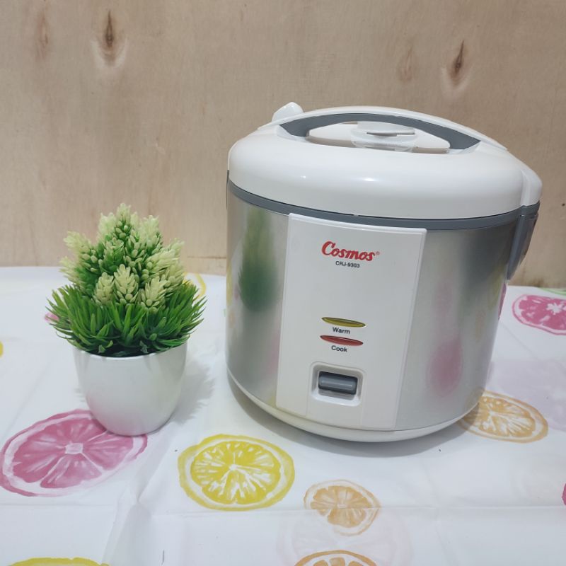 COSMOS RICE COOKER / MAGIC COM CRJ9303 / CRJ-9303 / CRJ 9303 (2 LITeR)