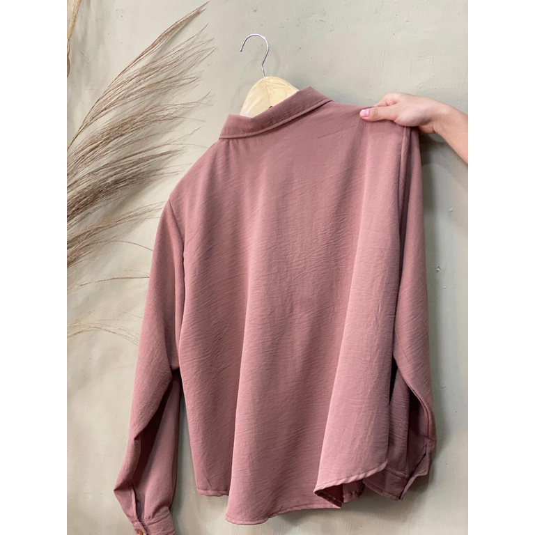 Baju Cewek Blus wanita atasan outer