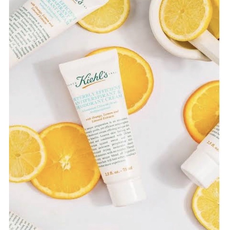 Jual Kiehls superbly efficient antiperspirant & deodorant cream 75 ml