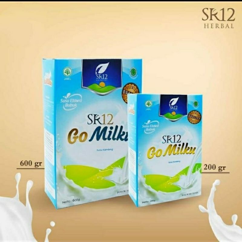 

Susu Kambing Etawa GoMilku SR12