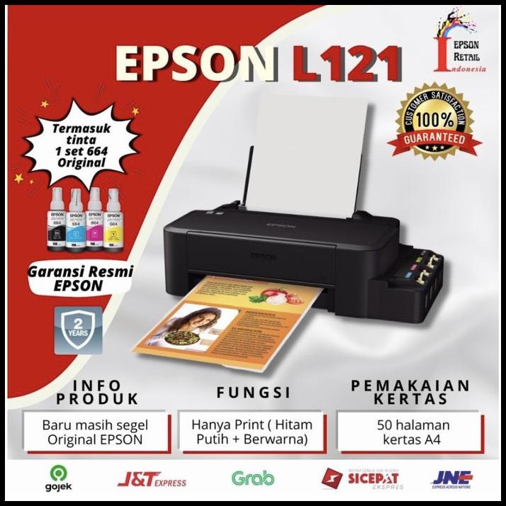 Printer Epson L121 / Epson L121 Original Garansi Epson