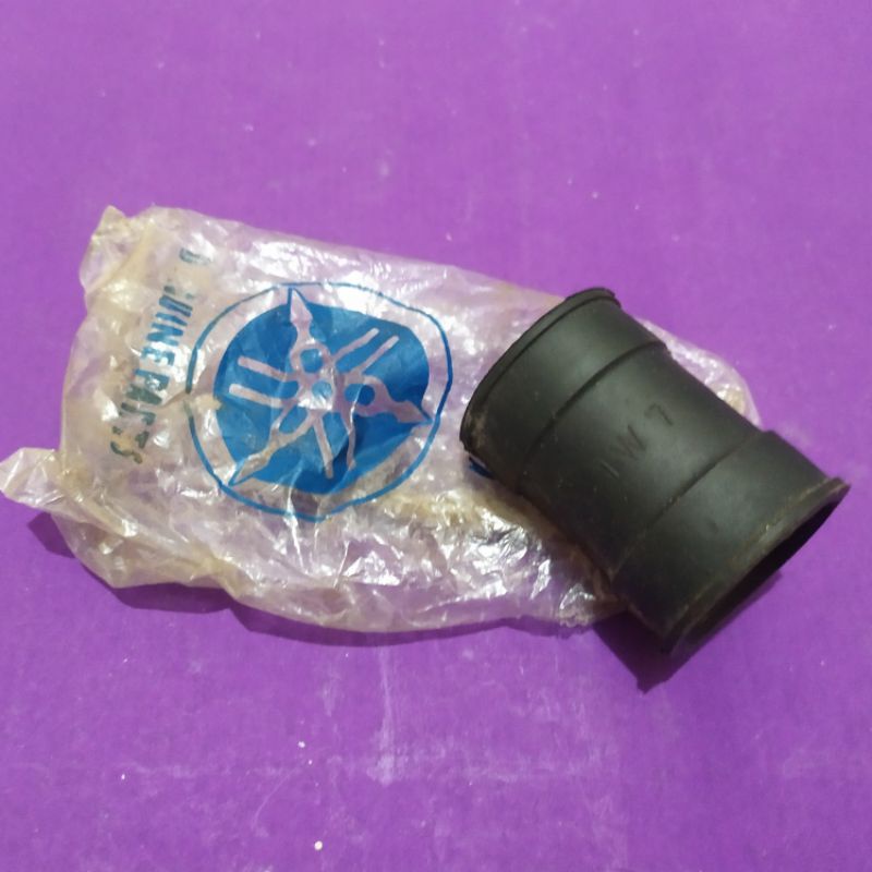 karet filter karbu udara yamaha v80 v75 original nos