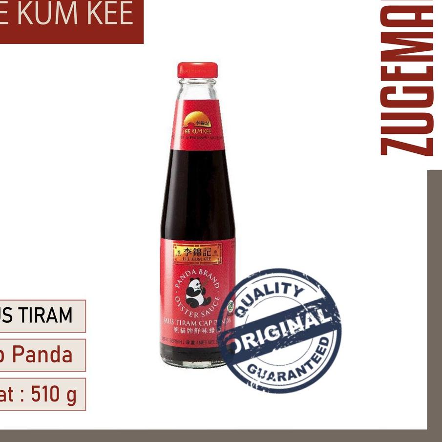 

✨STAR✨ Lee Kum Kee Saos Tiram Oyster Sauce 510gr / Saus Tiram Cap Panda 510 g !