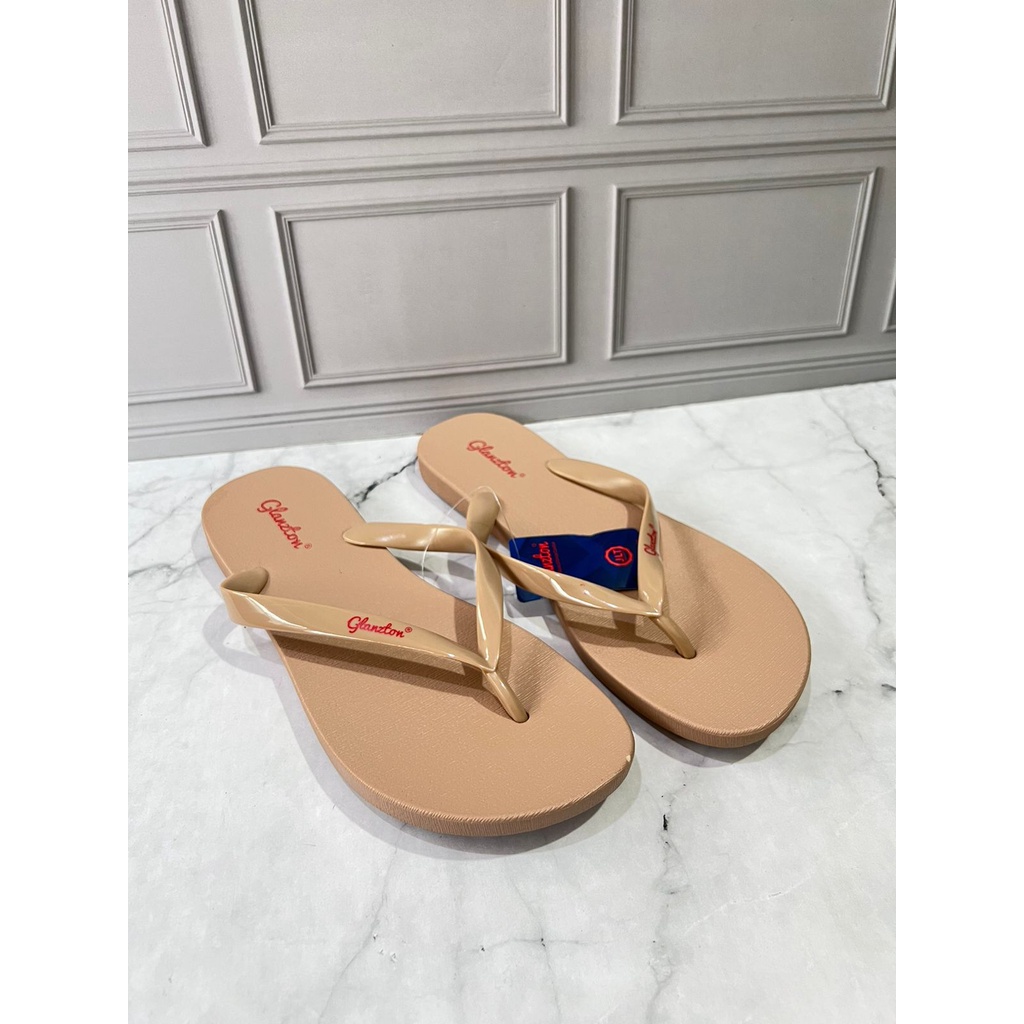 L1870J Sandal Jepit Karet Wanita / Sandal Jelly Wanita Import Merek Glanzton Ukuran 37-41