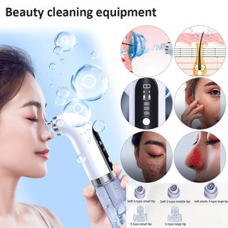 Alat Penyedot Komedo Sirkulasi Air /Vacuum Pori Blackhead Cleaner Rechargeable