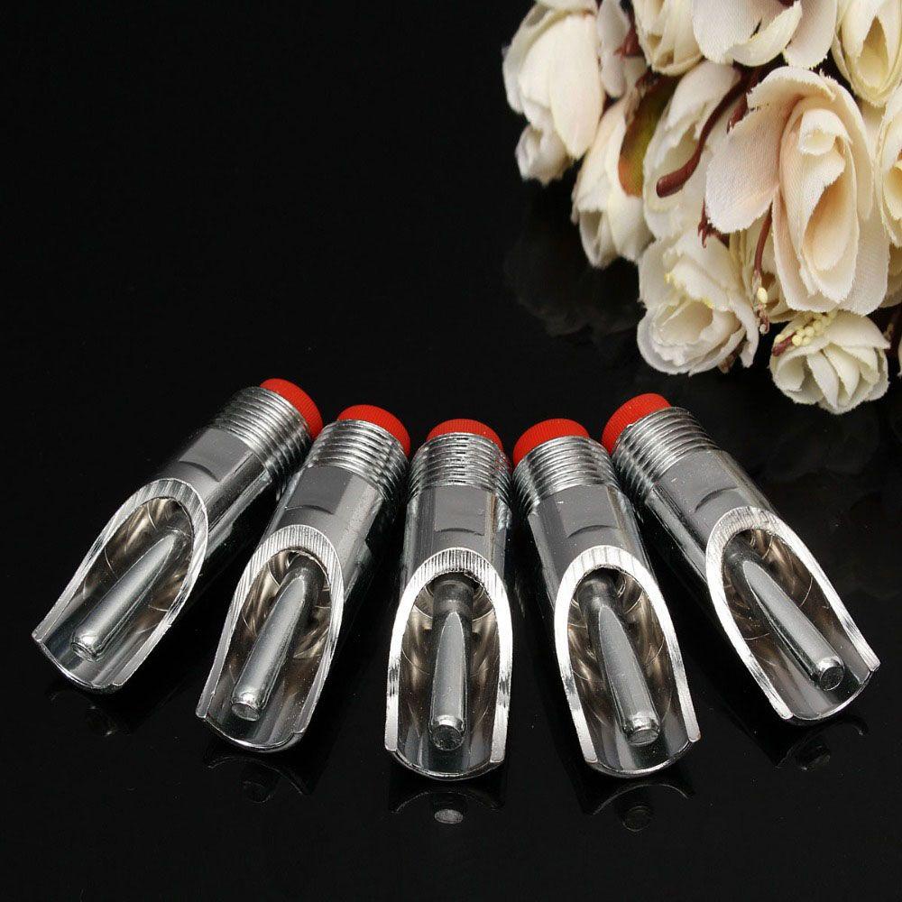 Nickolas1 1Pcs Nipple Babi Penyiram Otomatis Berguna Merek Baru Stainless Steel Peralatan Pertanian Kebun Pertanian Hewan Air Feeder Supply