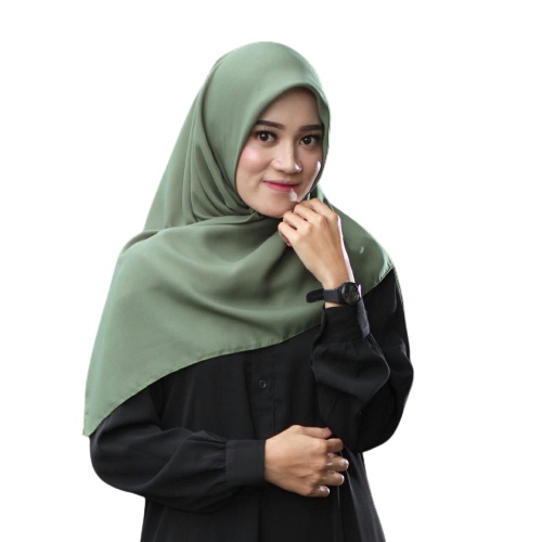 HARGA TERMURAH JILBAB BELLA SQUARE SEGI EMPAT / HIJAB BELLA SQUARE TERBARU WARNA TERLENGKAP-Pupus