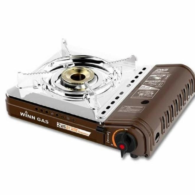 kompor portable 2 in 1 winn gas w2ws