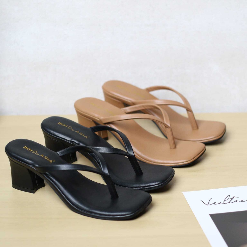 Sandal Wanita Heels Nadine 5cm HT23