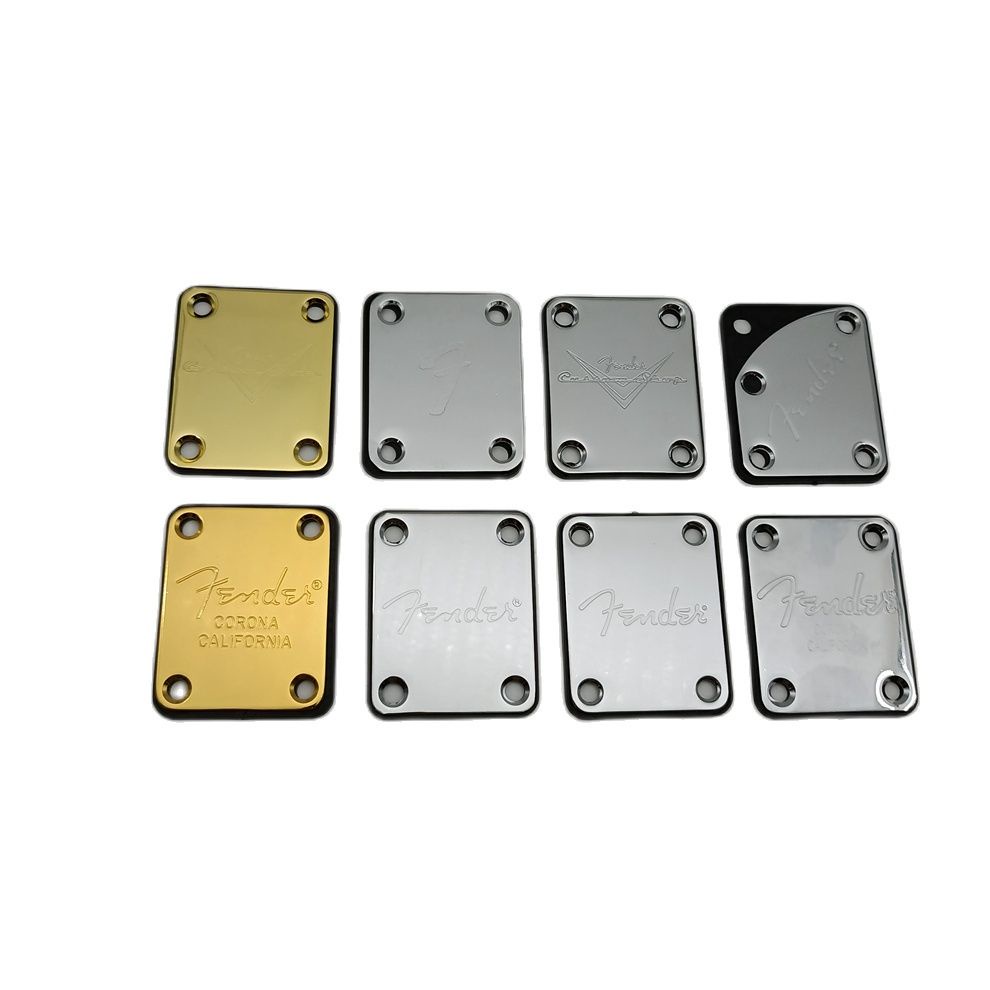 Custom Shop Guitar Neck Plate For Fender Standard Stratocaster Telecaster Squier Guitar
