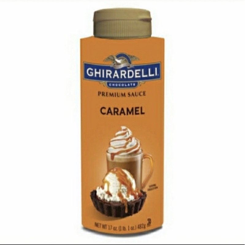 

GHIRARDELLI Premium Sauce - Caramel