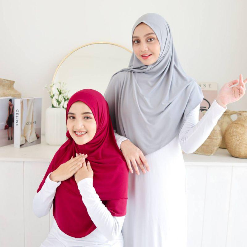 Sheila pashmina instan jersey premium (KIM)