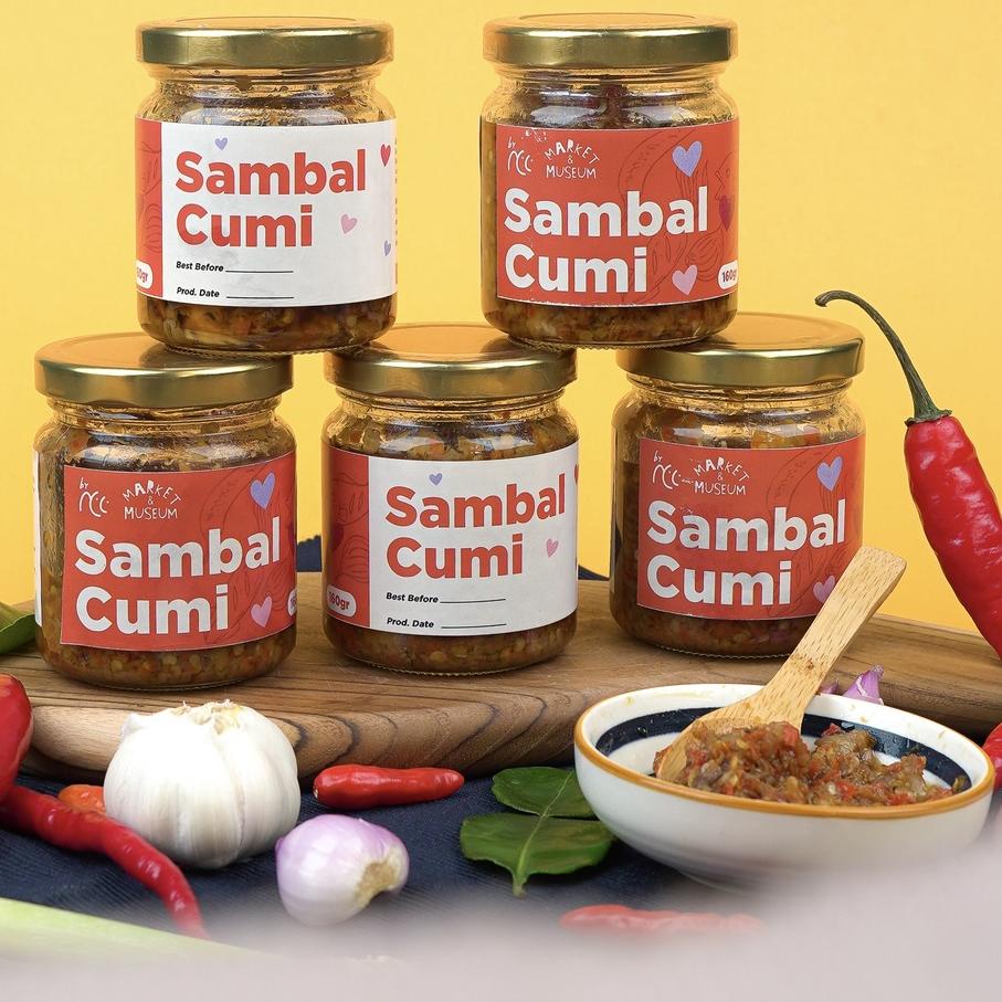 

DAPATKAN SEGERA ✣ By NCC Sambal Cumi Pedas Nikmat Rumahan~