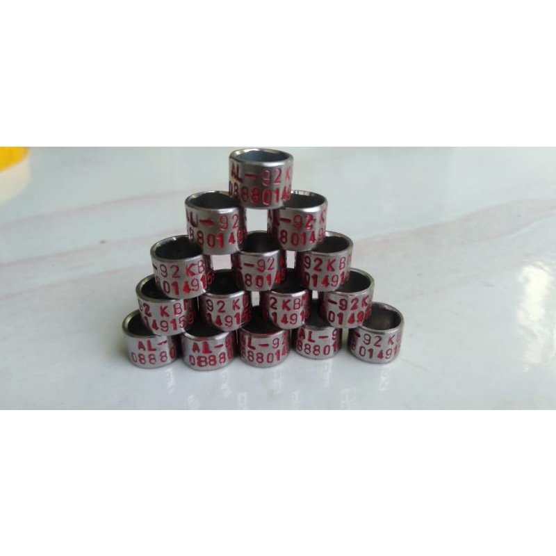 RING MERPATI BAJA KETROK/RING PUTER PELUNG BAJA/RING JADUL/RING BAJA GEDRIK