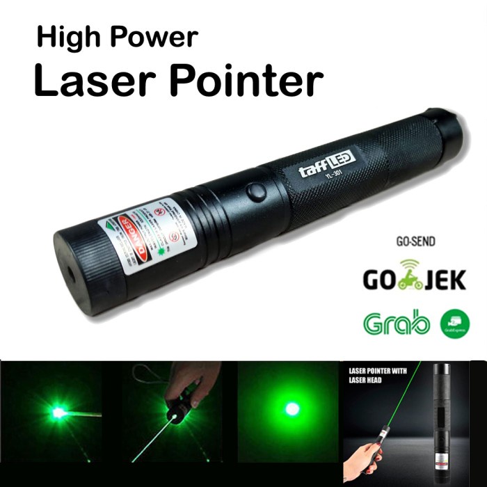 

Termurah Laser Pointer Hijau Super High Power Green Beam 1Mw 532Nm