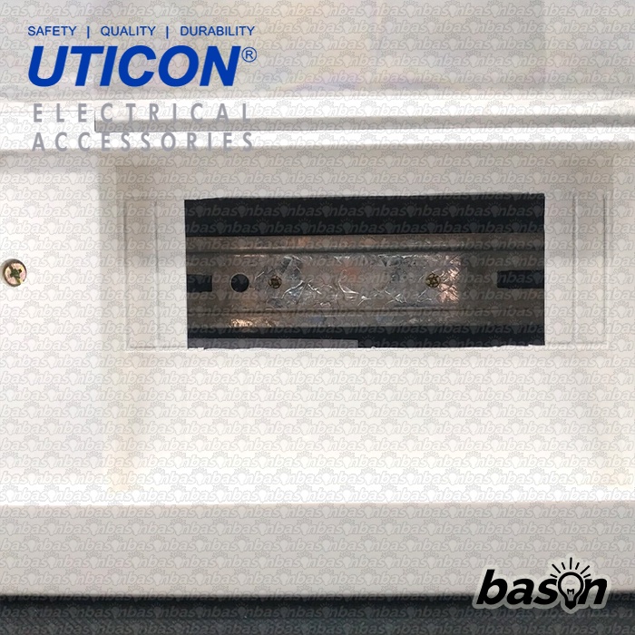 UTICON MCB Box MCB1808 8-Group MCB Panel - untuk 6-8 Modul