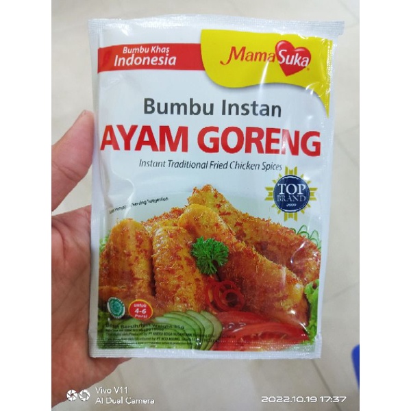 

Mama Suka bumbu instan ayam goreng 35gr