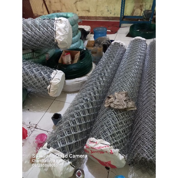 Kawat Harmonika 1.6mm T2m P15m