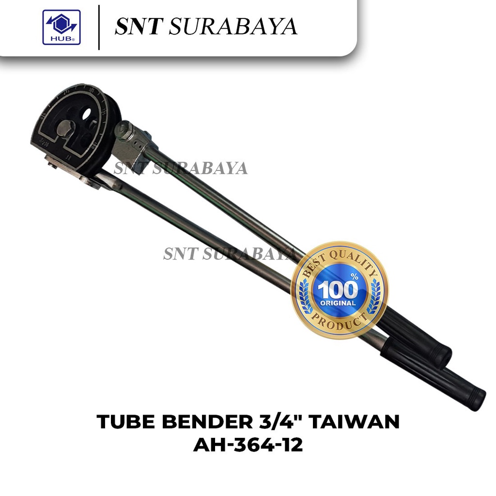 TUBE BENDER 3/4" AH364-12 - JUAL TUBE BENDER LENGKAP