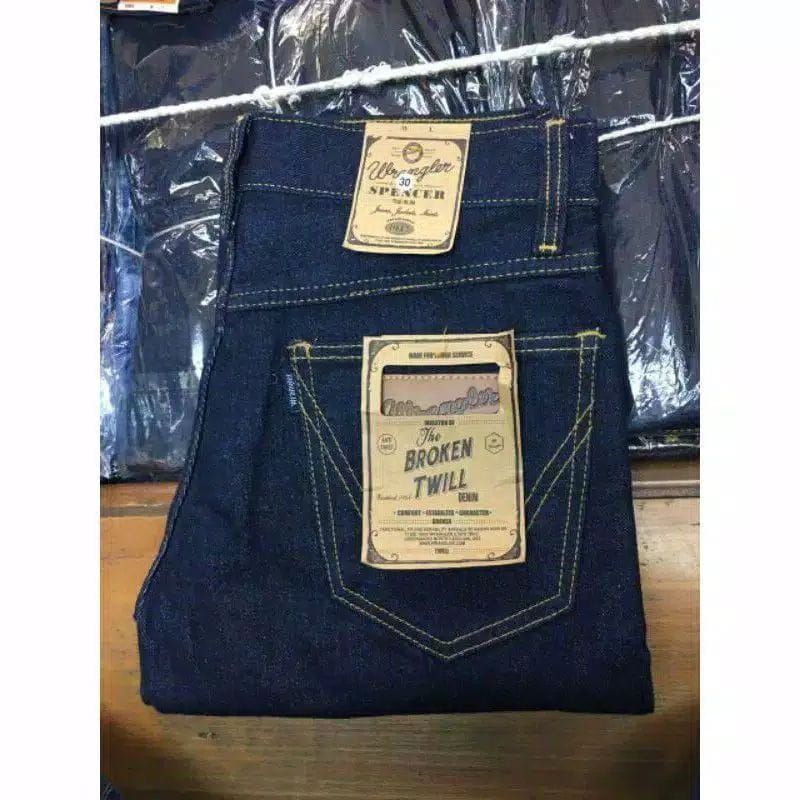 CELANA JEANS PANJANG STANDAR/REGULER FIT SIZE 27_32