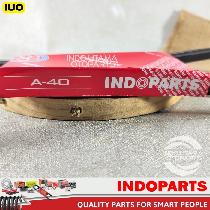 VBelt Fanbelt Kijang Kapsul 7k 1.8 Vanbelt AC INDOPARTS A-40