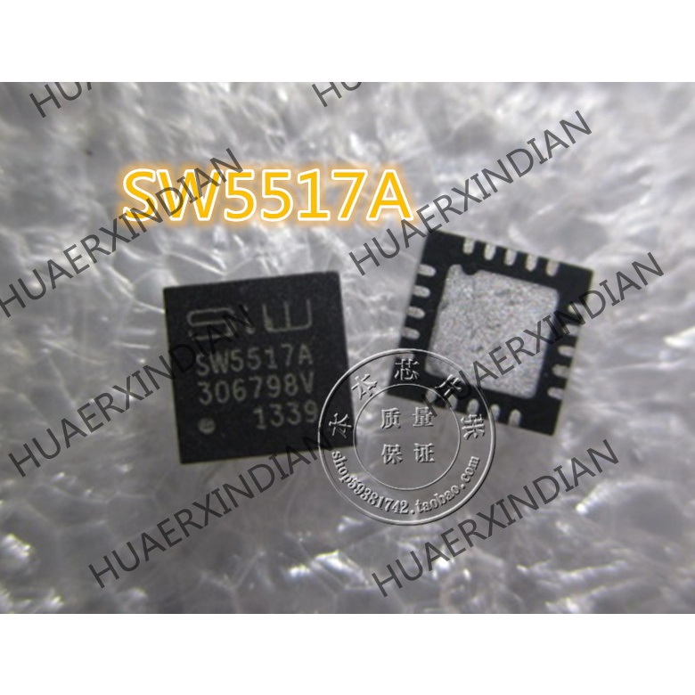 New SW5517A SM5517A SW5517 QFN 12kualitas Tinggi 新边进口